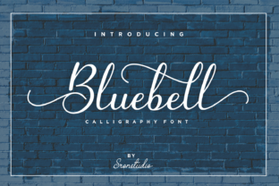 Bluebell Font Review: A Modern Script for Web Design