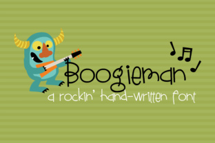 Boogieman Font: A Playful Typeface for Memorable Brands