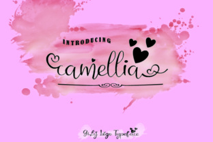 Camellia: A Girly Handwritten Typeface for Modern Web Design