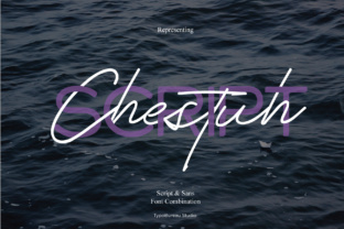 Chestuh Duo: The Font Pairing That Stops the Scroll