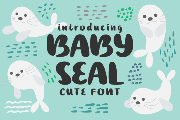 Designing with Baby Seal: A Handwritten Font for Editorial Charm