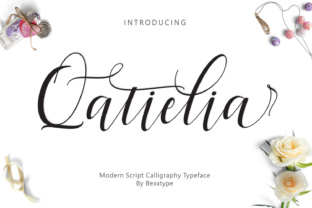 Elevate Editorial Design with the Qatielia Family Typeface