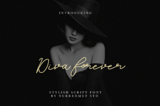 Elevate Your Brand Identity with the Diva Forever Typeface