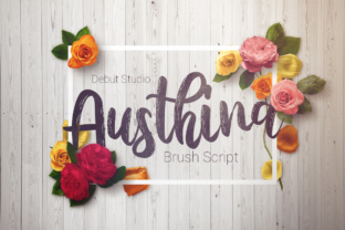 Elevate Your Brand with the Austhina Typeface