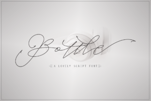 Elevate Your Brand with the Bottle Script Font