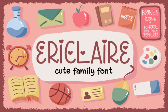 Ericlaire: The Playful Typeface for Scroll-Stopping Social Content