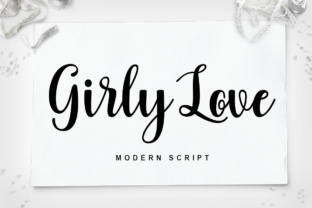 Girly Love: The Perfect Handwritten Font for Crafters