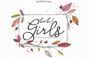 Huh Girls Font: Elevating Web Design with Unique Script