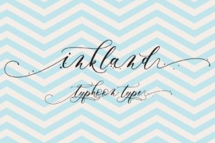 Inkland: A Stylish Script Font for Modern Web Design