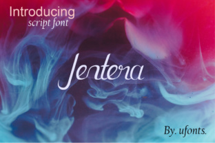 Jentera Font: Elevating Web Design with Handcrafted Style