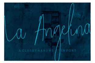 La Angelina Font Review: Elevating Campaign Visuals