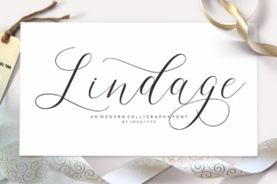 Lindage: The Elegant Script Font for Professional Branding