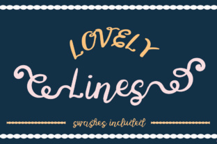 Lovely Lines Font Review for Web Designers