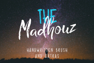 Madhouz Font Review: A Gritty Script for Bold Campaigns