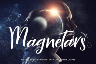 Magnetars: A Bold Display Font for Your Brand
