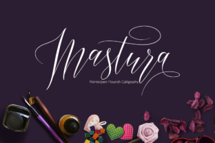 Mastura Font Review: Elevating Campaign Visuals with Script Style