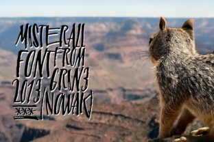 Misterall: A Handmade Script Font for Editorial Impact