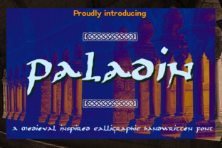 Paladin Font: Elevating Web Design with Medieval Elegance