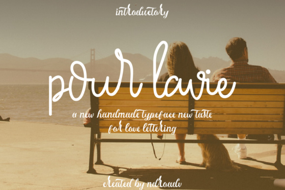 Pour La Vie: The Perfect Script Font for Handmade Brands