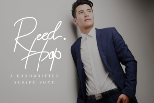 Reed Hop: A Handwritten Typeface for Editorial Warmth