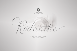 Rodanthe Duo: The Script Font That Stops the Scroll