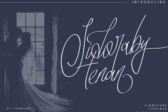 Sidoraby: An Elegant Script Typeface for Editorial Design