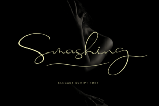 Smashing: A Handmade Typeface for Editorial Design