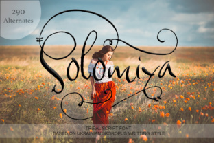 Solomiya: The Script Font That Elevates Campaign Design