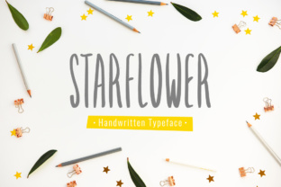 Starflower: The Handwritten Font for Scroll-Stopping Brand Content