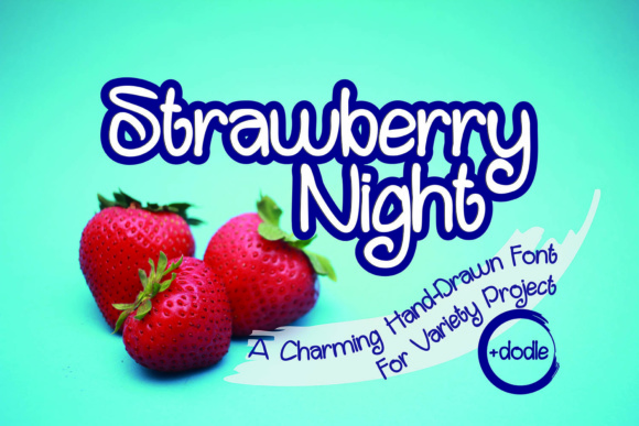 Strawberry Night: A Designer's Review for Branding