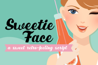 Sweetie Face Font: The Bold Script for Campaign Clarity