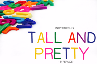 Tall Pretty Font Review: A Refined Handwritten Typeface for Brands