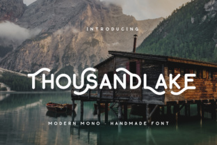 Thousand Lake Font Review: A Web Designer's Take