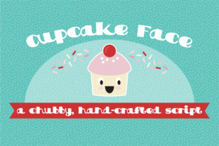 Upgrade Your Brand with the Cupcake Face Typeface
