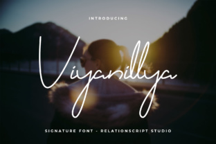 Viyanillya: A Hand-Drawn Typeface for Editorial Impact