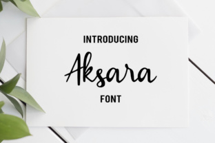 Why Aksara Font is the Perfect Typeface for Small Brands